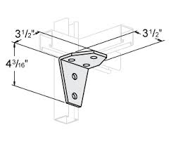 5 Hole Shelf Angle